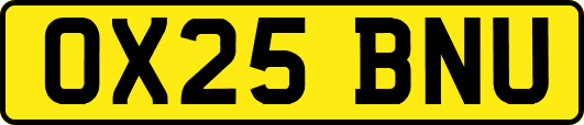 OX25BNU