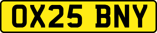 OX25BNY