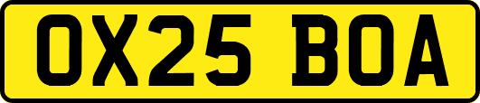 OX25BOA