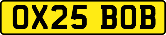 OX25BOB