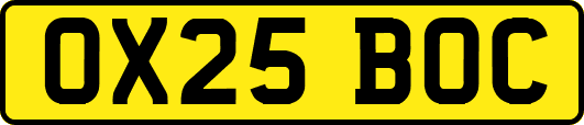 OX25BOC
