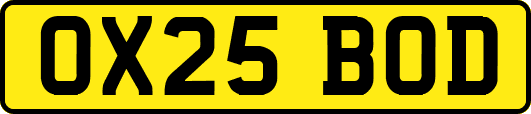OX25BOD
