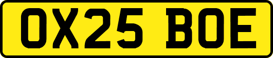 OX25BOE