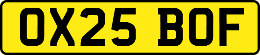 OX25BOF