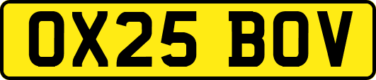 OX25BOV