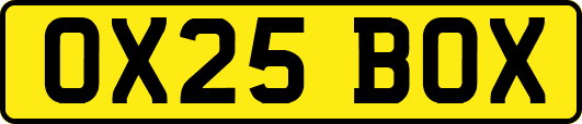 OX25BOX