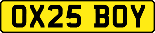 OX25BOY