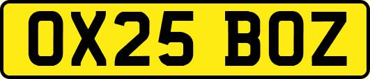OX25BOZ