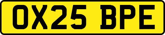 OX25BPE