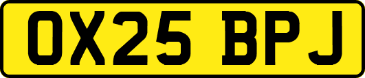 OX25BPJ