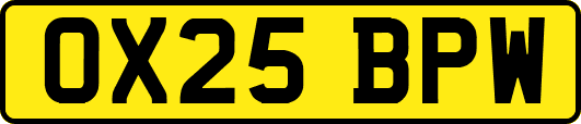 OX25BPW