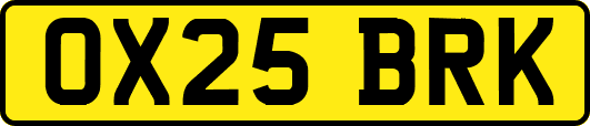 OX25BRK