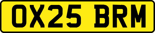 OX25BRM
