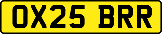 OX25BRR