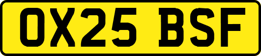 OX25BSF