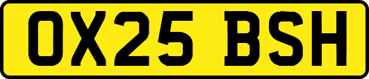OX25BSH