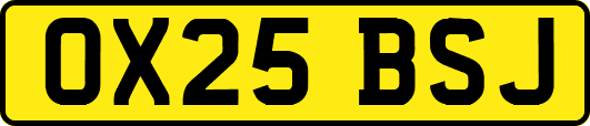 OX25BSJ