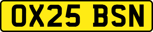 OX25BSN