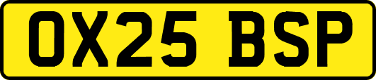 OX25BSP