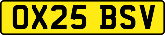 OX25BSV