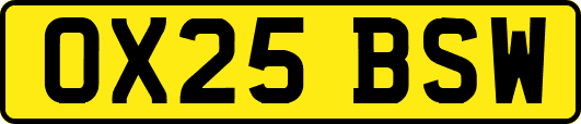 OX25BSW
