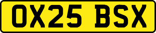 OX25BSX