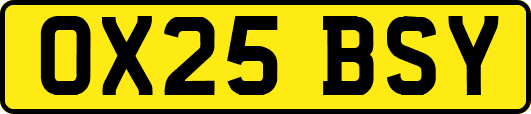 OX25BSY
