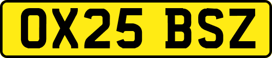 OX25BSZ