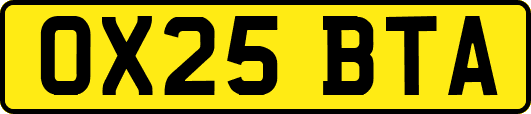 OX25BTA