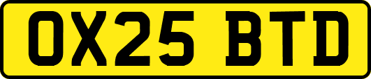 OX25BTD