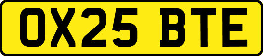 OX25BTE