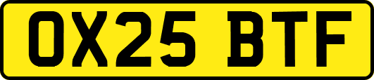 OX25BTF