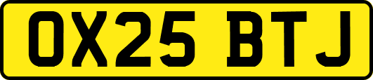 OX25BTJ