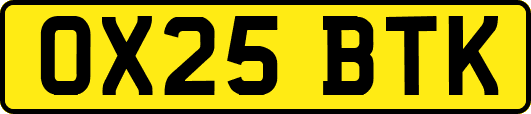 OX25BTK
