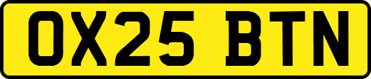 OX25BTN