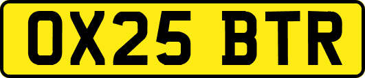 OX25BTR