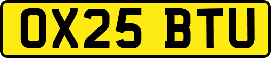 OX25BTU