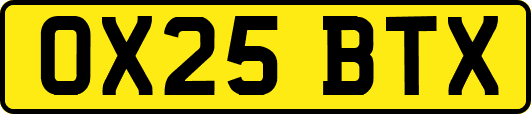 OX25BTX
