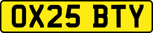 OX25BTY