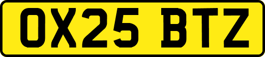 OX25BTZ