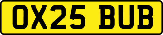OX25BUB