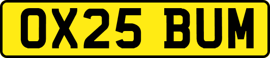 OX25BUM