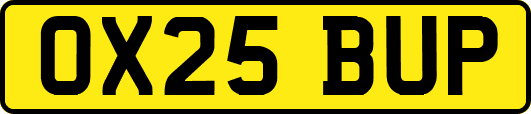 OX25BUP