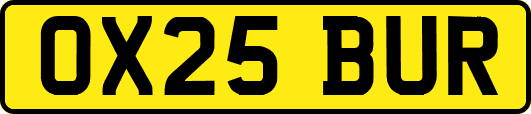 OX25BUR