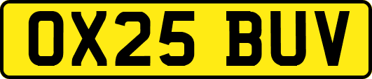 OX25BUV