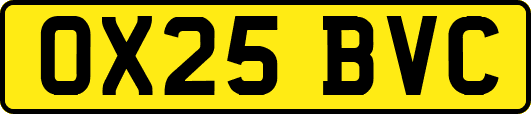 OX25BVC