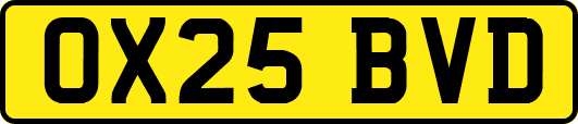 OX25BVD