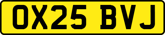 OX25BVJ