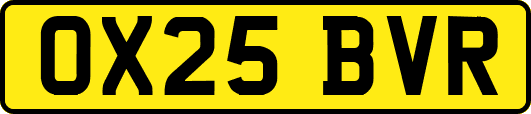 OX25BVR