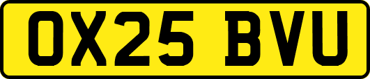 OX25BVU